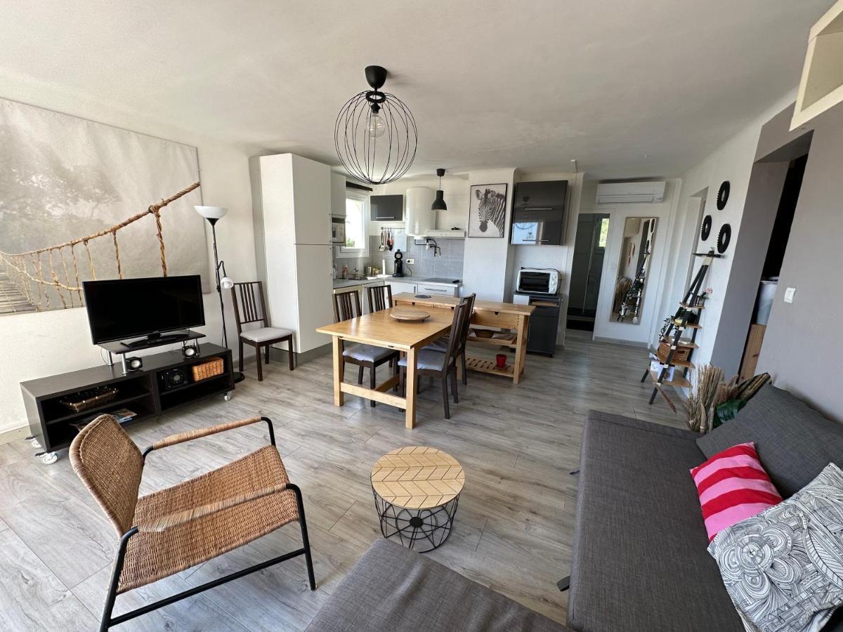 Appartement De L'Oursiniere 4/6 Pers Vue Mer Palavas-les-Flots Zewnętrze zdjęcie