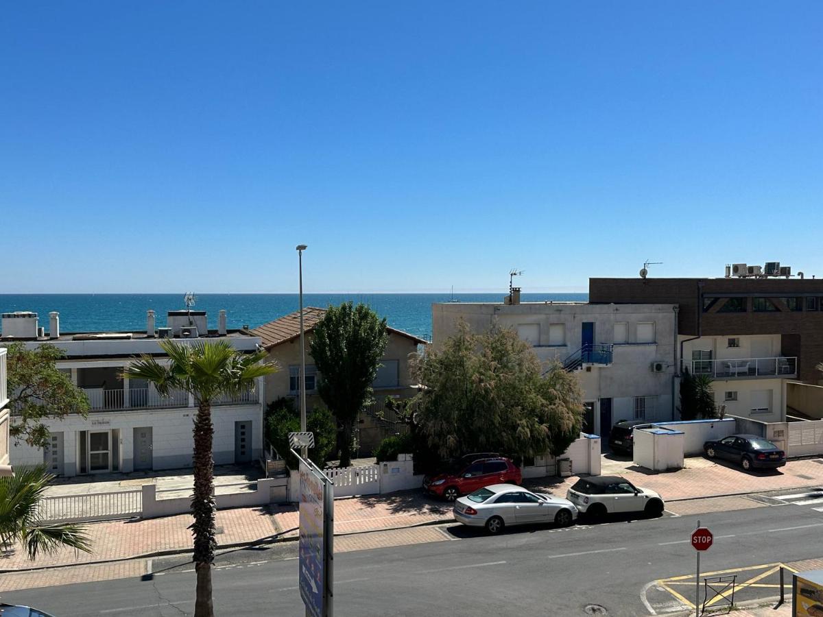 Appartement De L'Oursiniere 4/6 Pers Vue Mer Palavas-les-Flots Zewnętrze zdjęcie