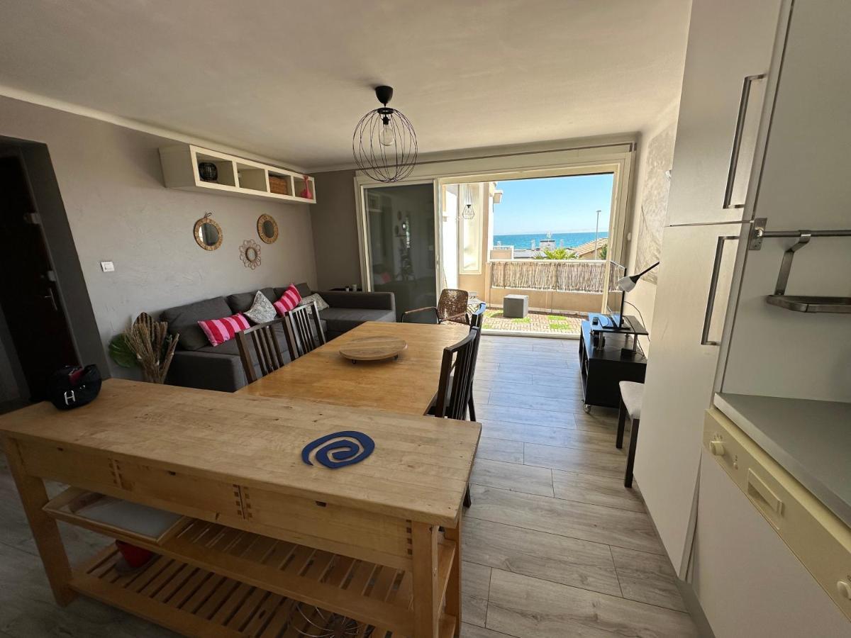 Appartement De L'Oursiniere 4/6 Pers Vue Mer Palavas-les-Flots Zewnętrze zdjęcie