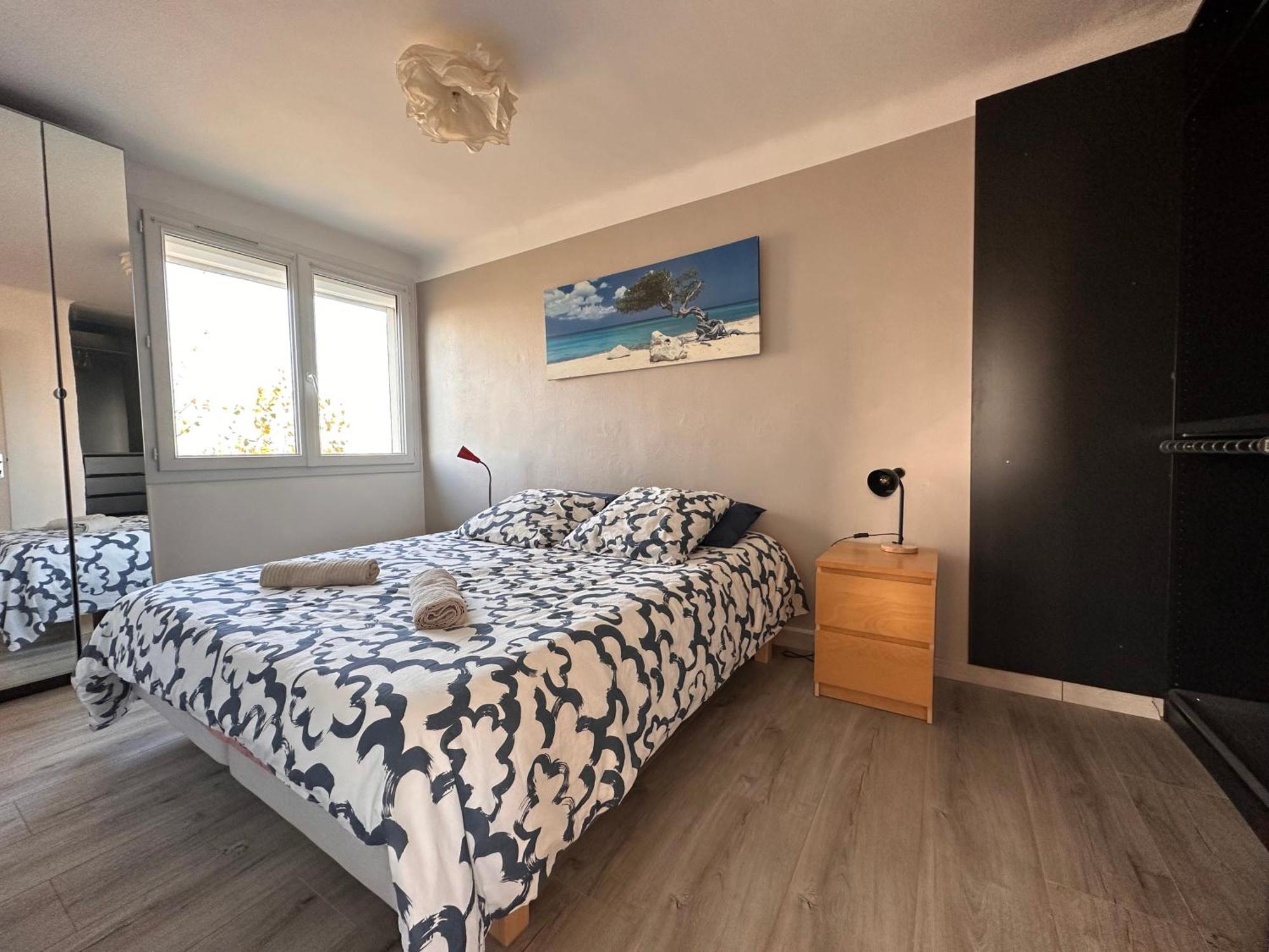 Appartement De L'Oursiniere 4/6 Pers Vue Mer Palavas-les-Flots Zewnętrze zdjęcie