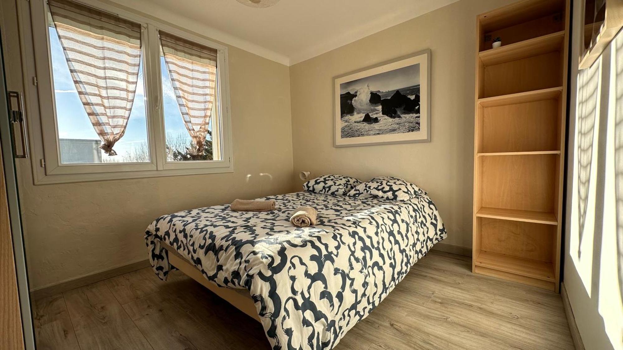 Appartement De L'Oursiniere 4/6 Pers Vue Mer Palavas-les-Flots Zewnętrze zdjęcie